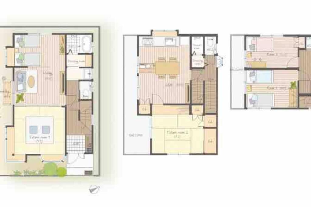 Apartament 東京芳华驿站 Tokio Zewnętrze zdjęcie